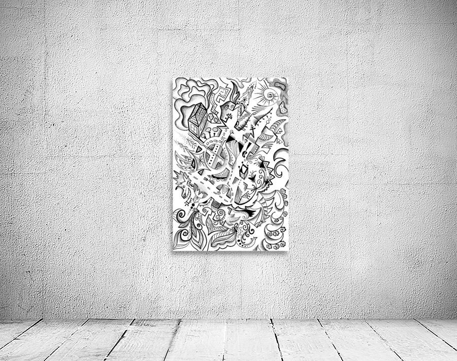 Dream Doodles Wall Preview