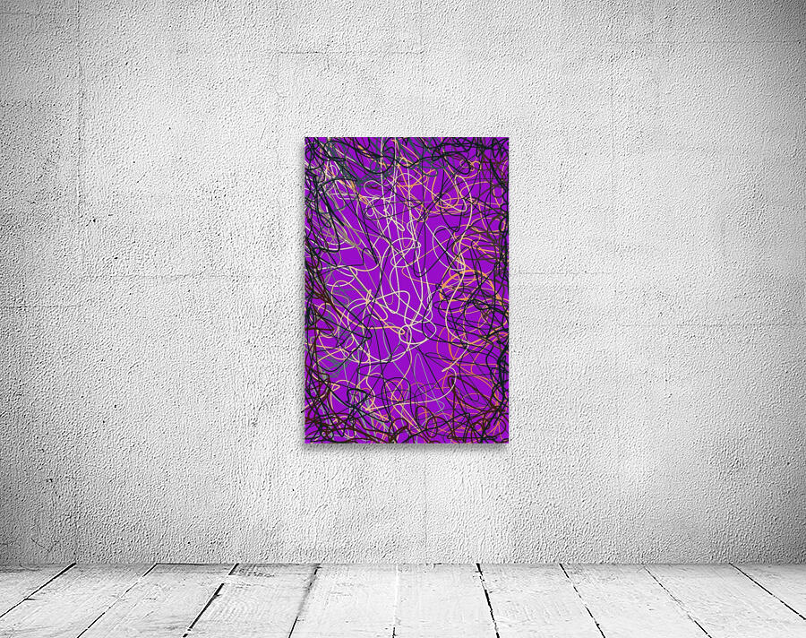 Scribble Dance Wall Preview