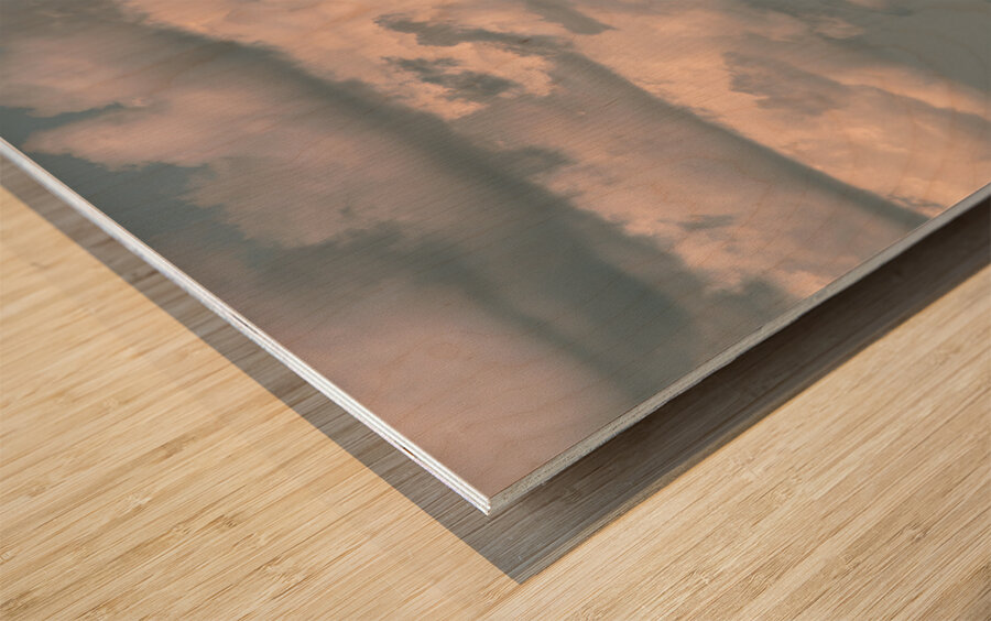 PEI Lighthouse  Wood print