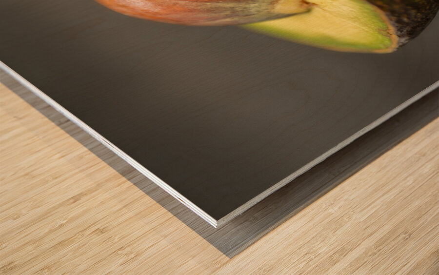 Avocado Wood print