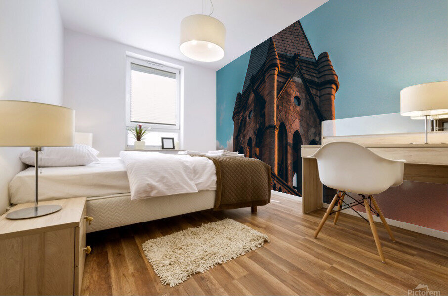 Kingdom Come Mural print