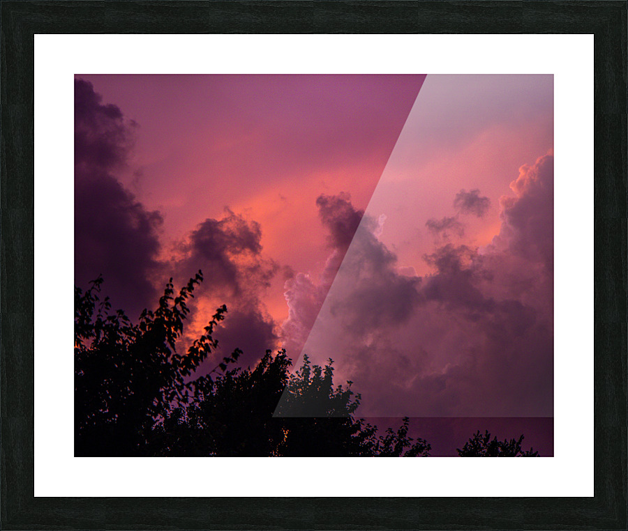 Divine Obscurity Picture Frame print
