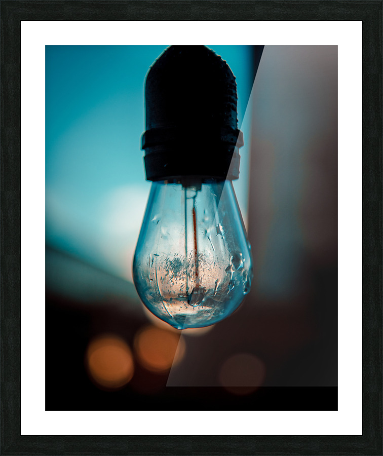 Forgotten Idea Picture Frame print
