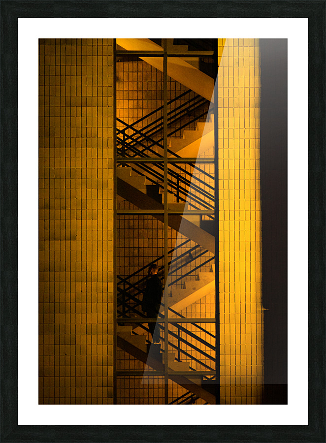 One Step At a Time Picture Frame print