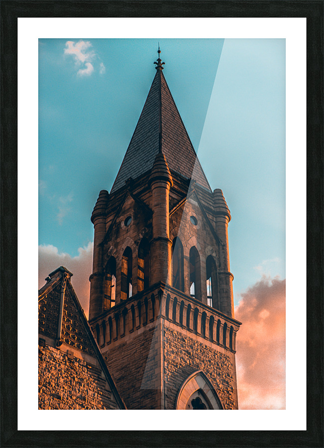 Kingdom Come Picture Frame print