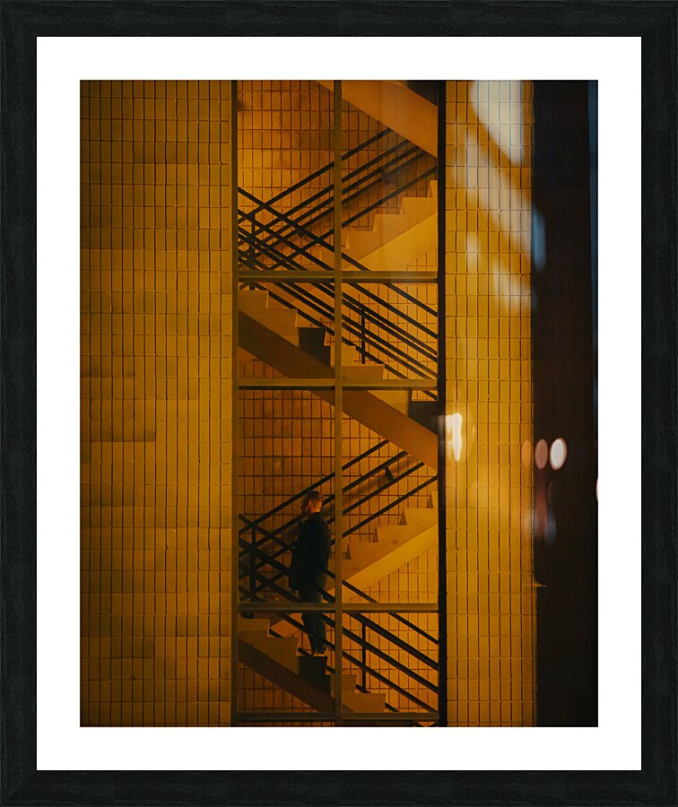 One Step At A Time Picture Frame print