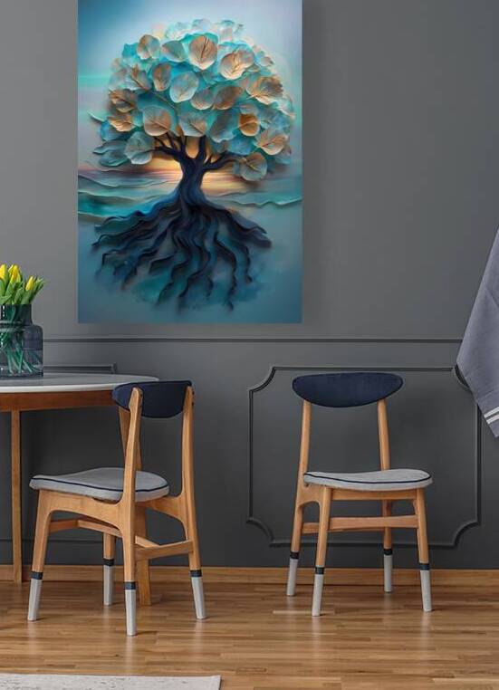 Tree of Tranquility by Khaled Maamour