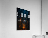 upscaled 24x36 print Acrylic Print