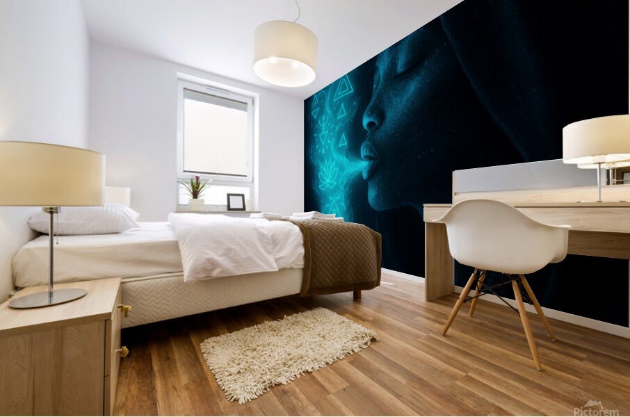 Oracle’s Breath Mural print