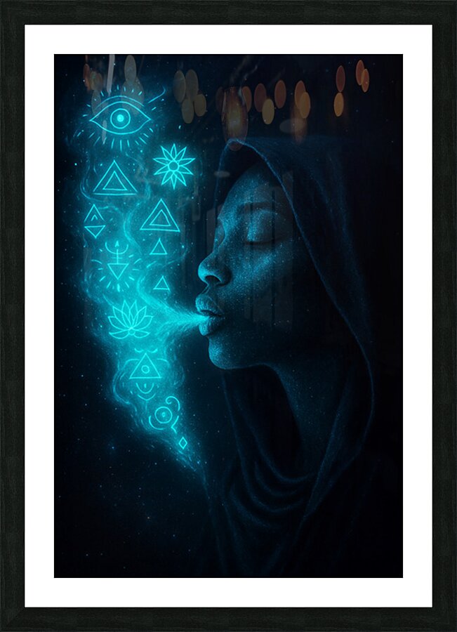 Oracle’s Breath Picture Frame print