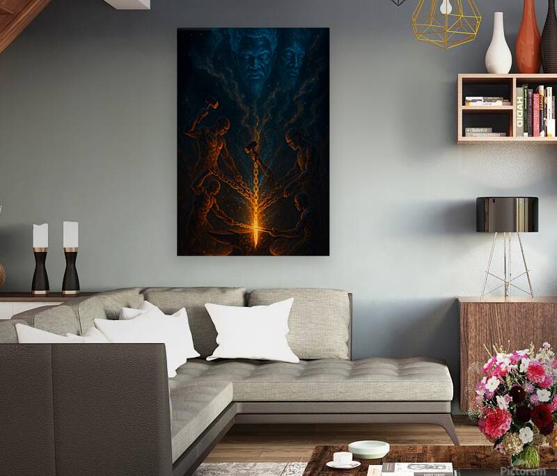 upscaled 24x36 print Reproduction