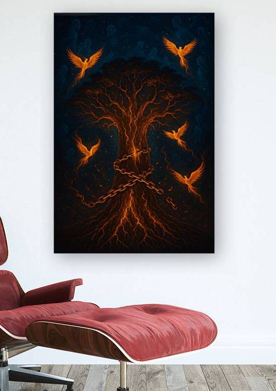 The Tree of Unbroken Chains by mrtakiki