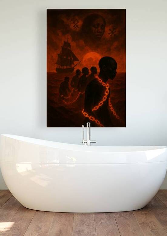 Chains of Memory 24x36in 300DPI by mrtakiki