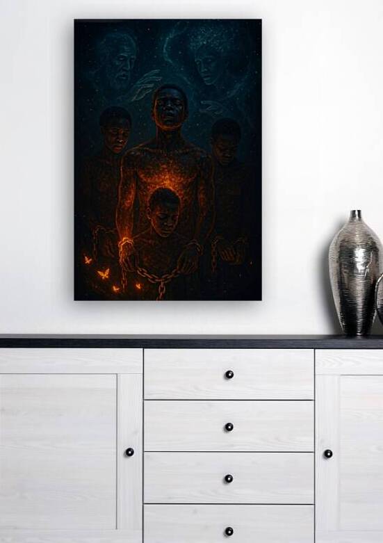 Chains of Ascendance 24x36in 300DPI by mrtakiki