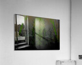 Worlds Collide Acrylic Print