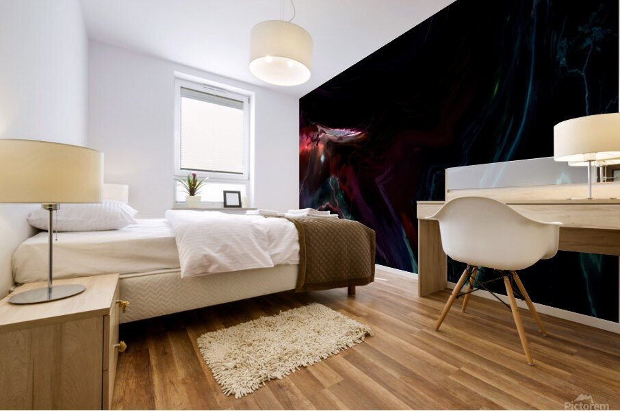 Smile Mural print