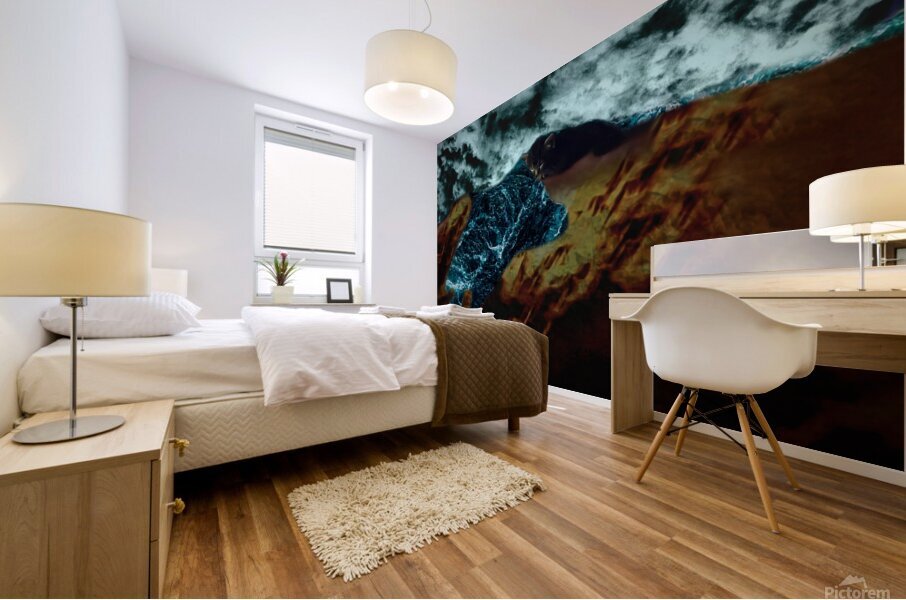 The Lookout Mural print