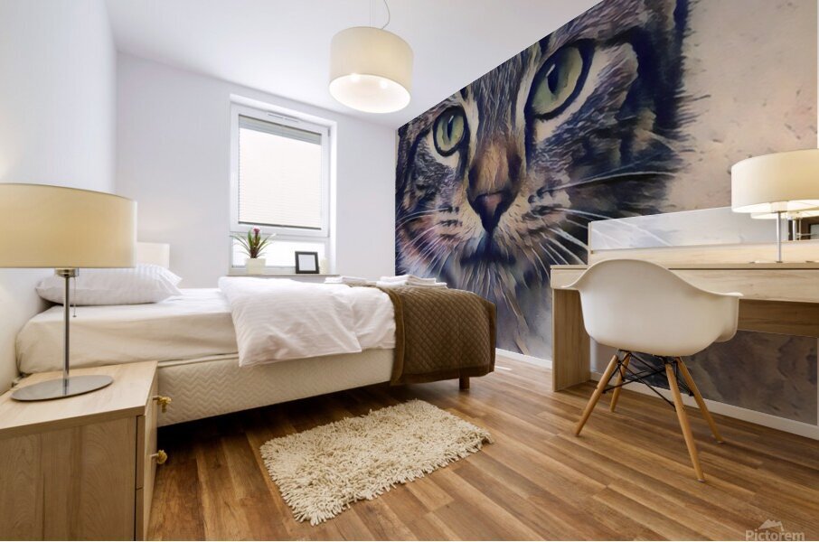 Azender Mural print