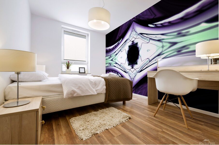 Souls Compass Mural print