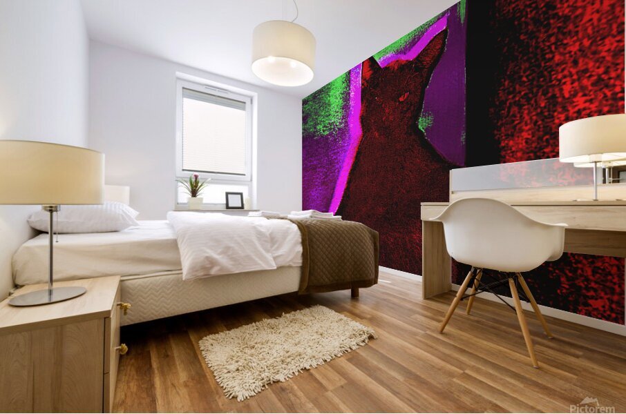 Happy Mural print