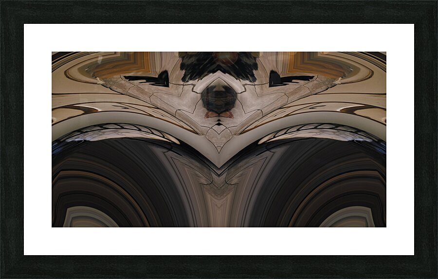 Stand Absolutely Still Picture Frame print