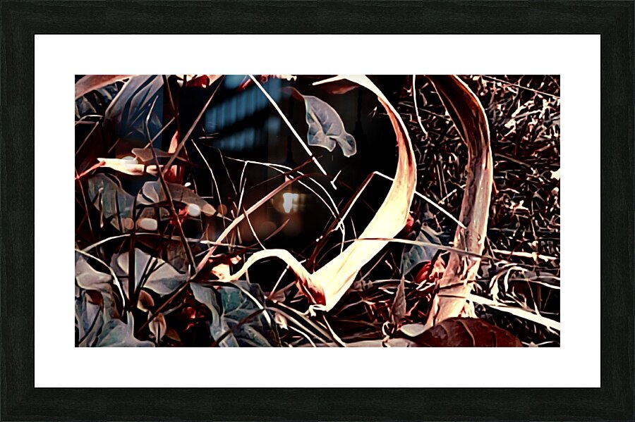 Hidden In Plain Sight Picture Frame print