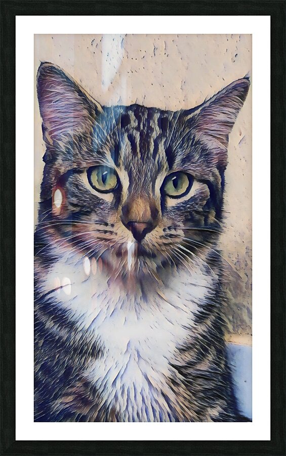 Azender Picture Frame print