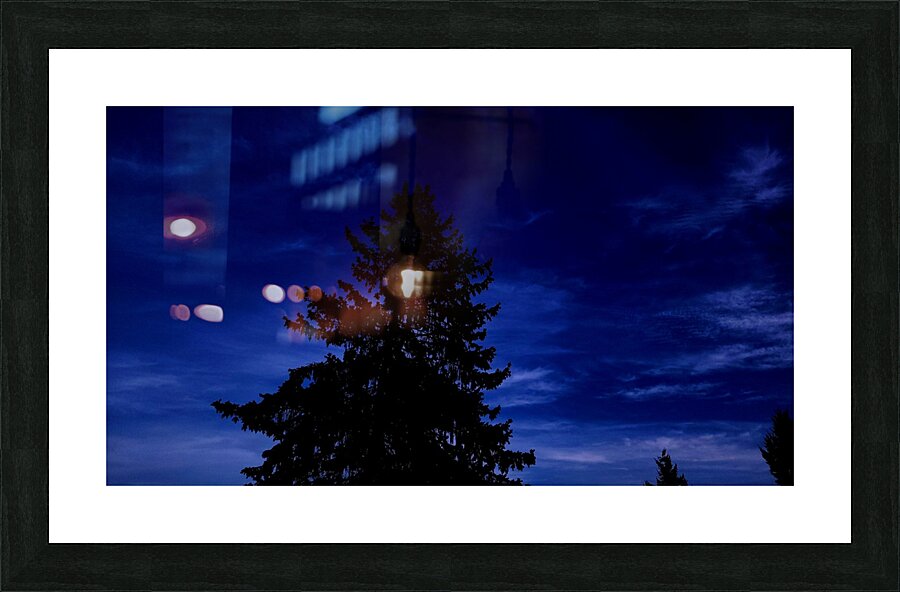 Sentinels Picture Frame print