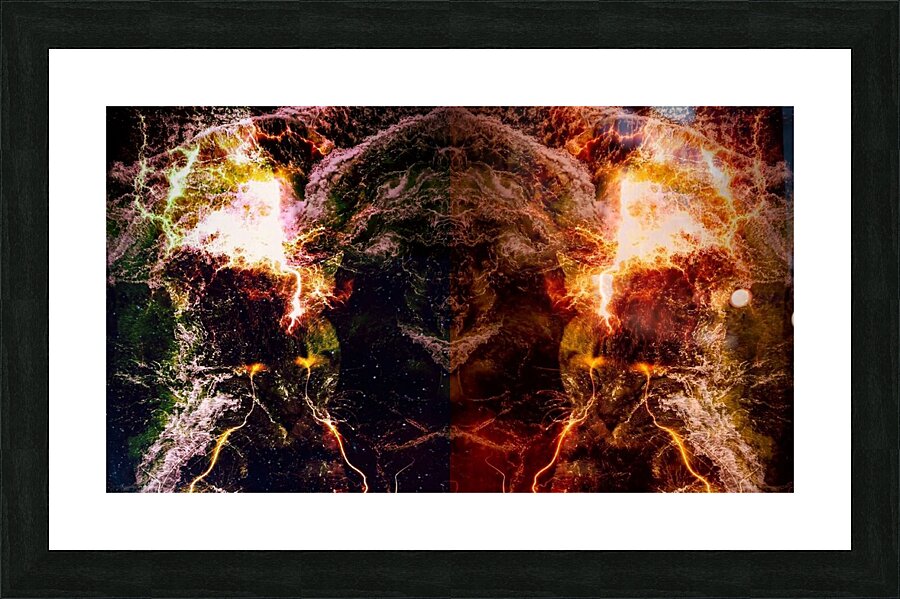 Unchained Picture Frame print