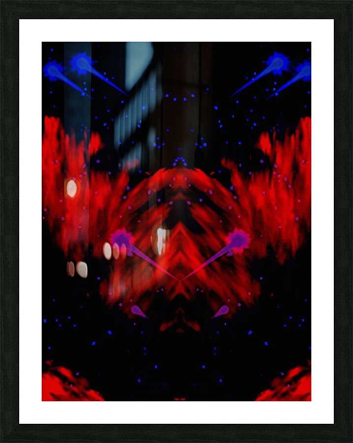 Victory Picture Frame print