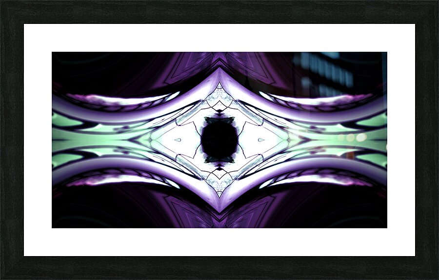 Souls Compass Picture Frame print