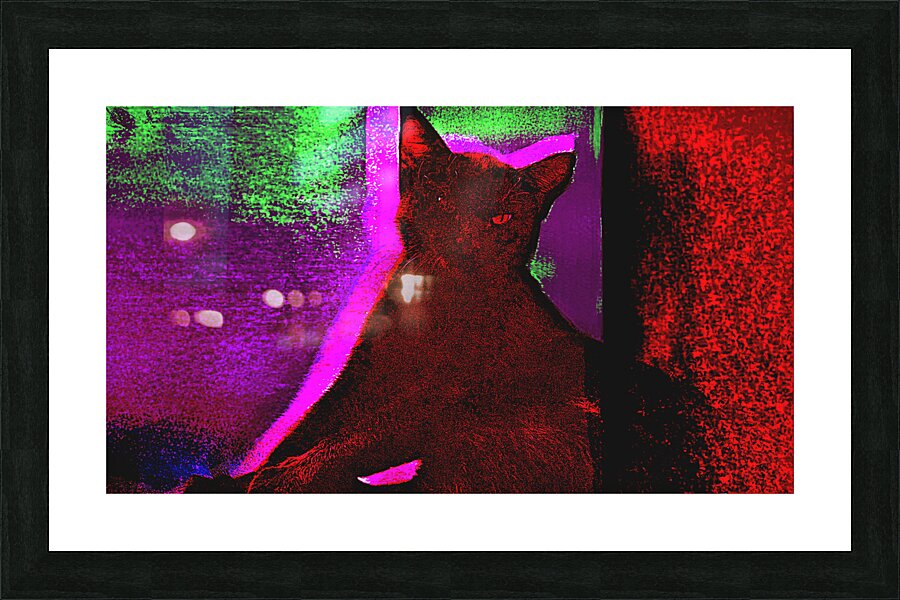 Happy Picture Frame print