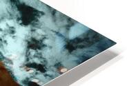The Lookout HD Metal print
