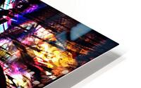 Fracture HD Metal print