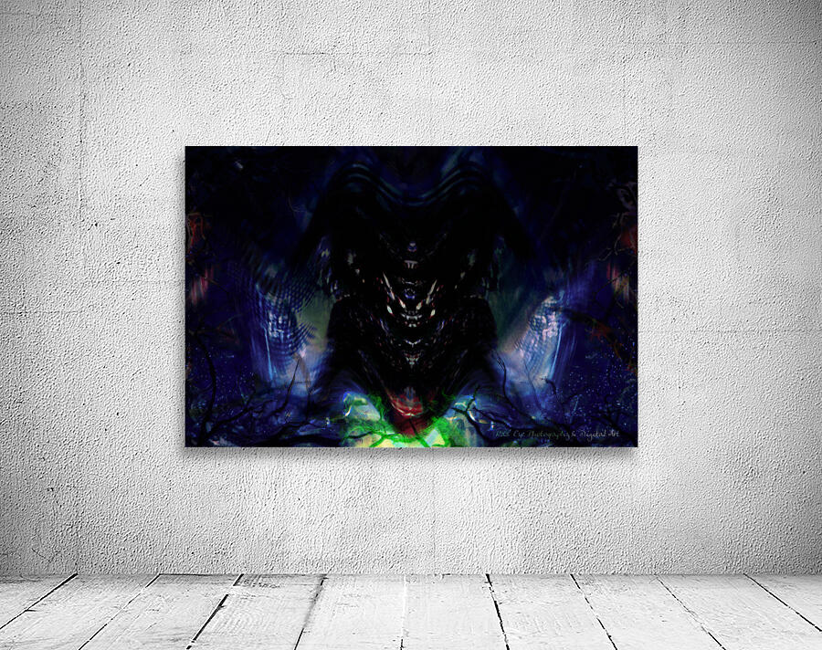 The Hallows Wall Preview