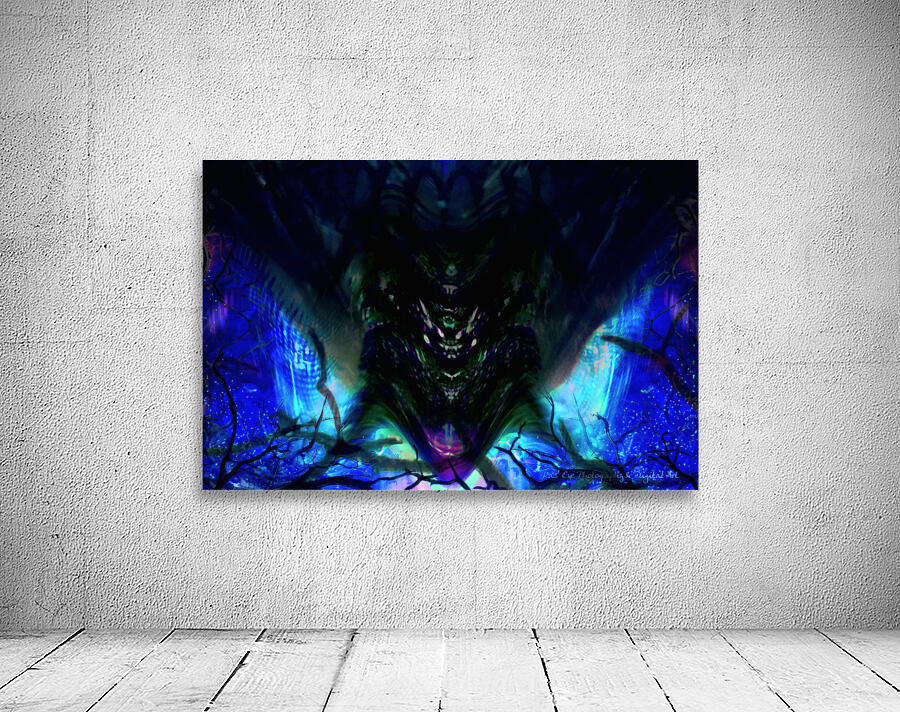 The Hallows Wall Preview