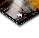Tesseract Acrylic print