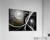 Ribbons in Moonlight Acrylic Print