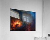 Alien Moonscape Acrylic Print