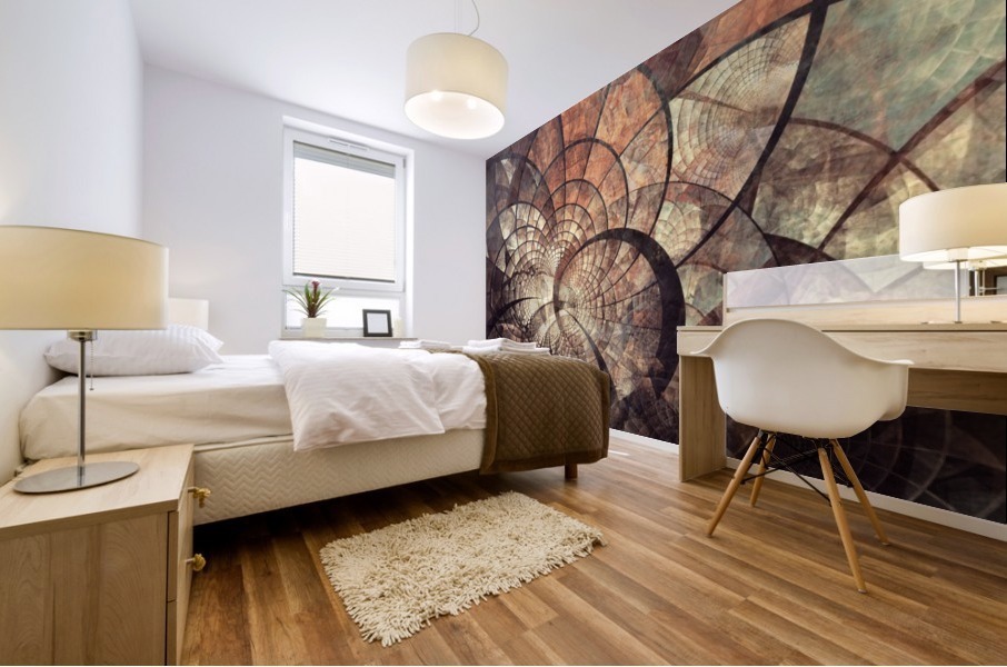 Patterns Mural print