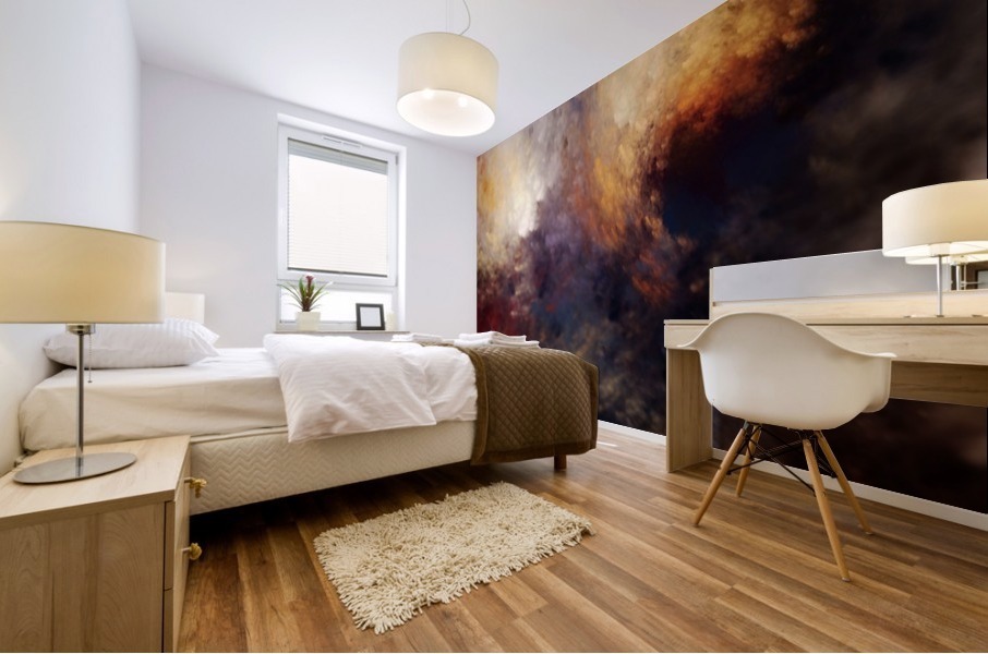 Twilight Mural print