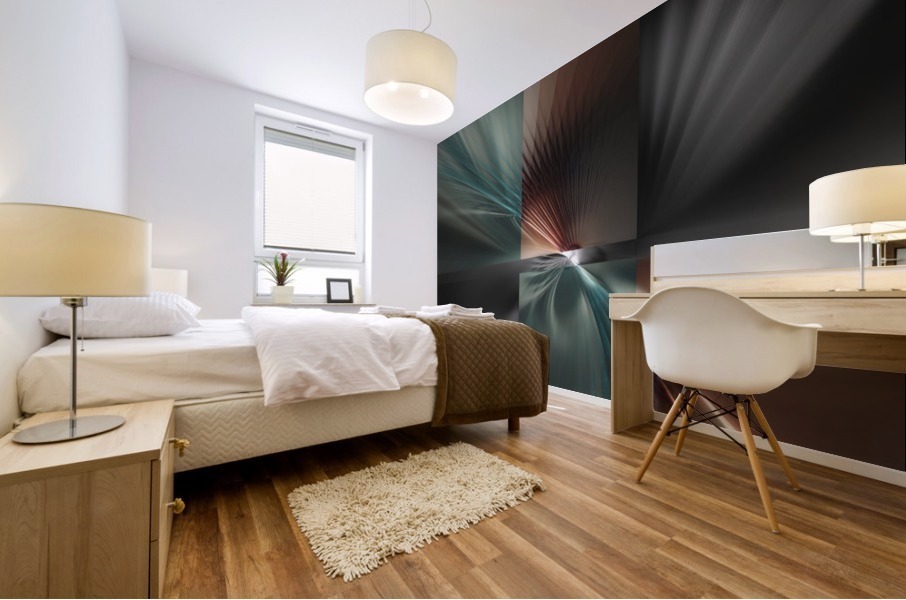 Conundrum Mural print