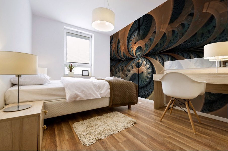 Building Blocks Mural print