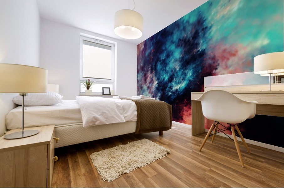 Sunset Mural print