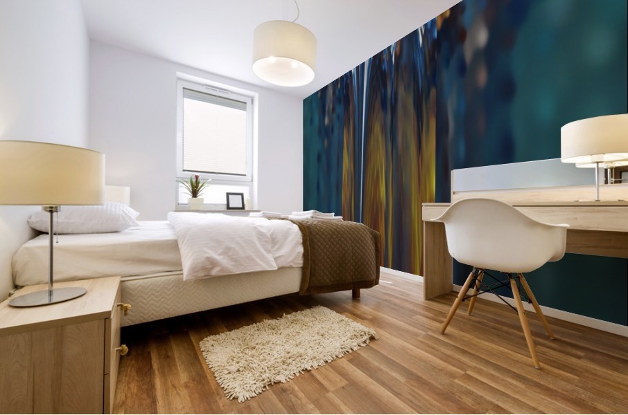 Sliding Mural print