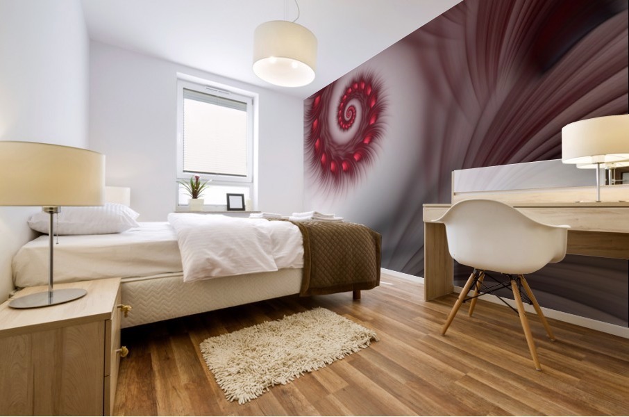 Descent Mural print