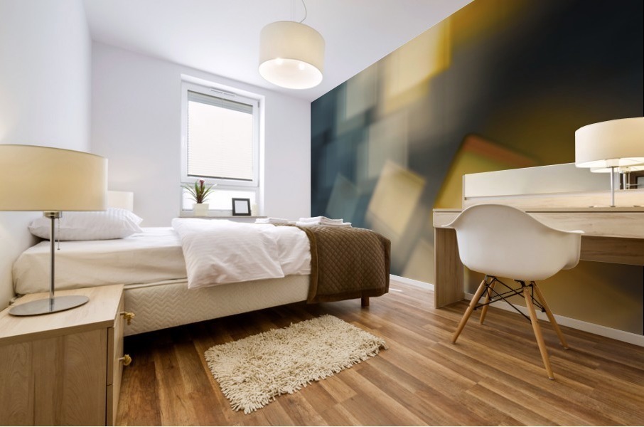 Bokeh Mural print