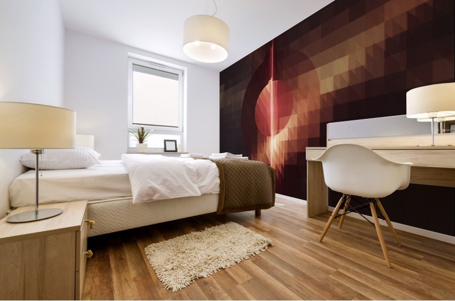 Signal Mural print