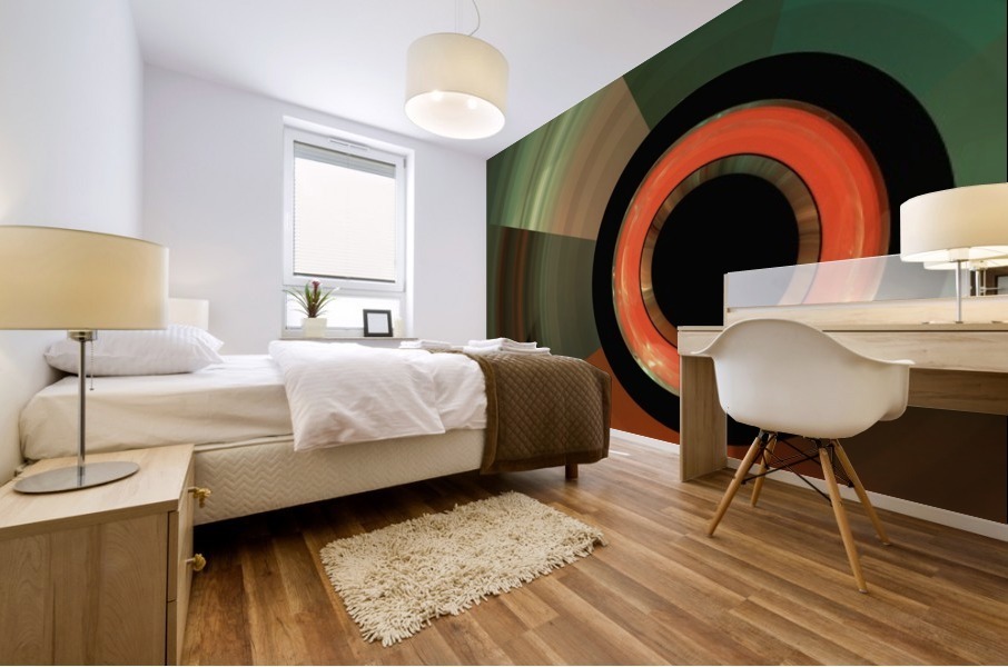 The Androids Eye Mural print
