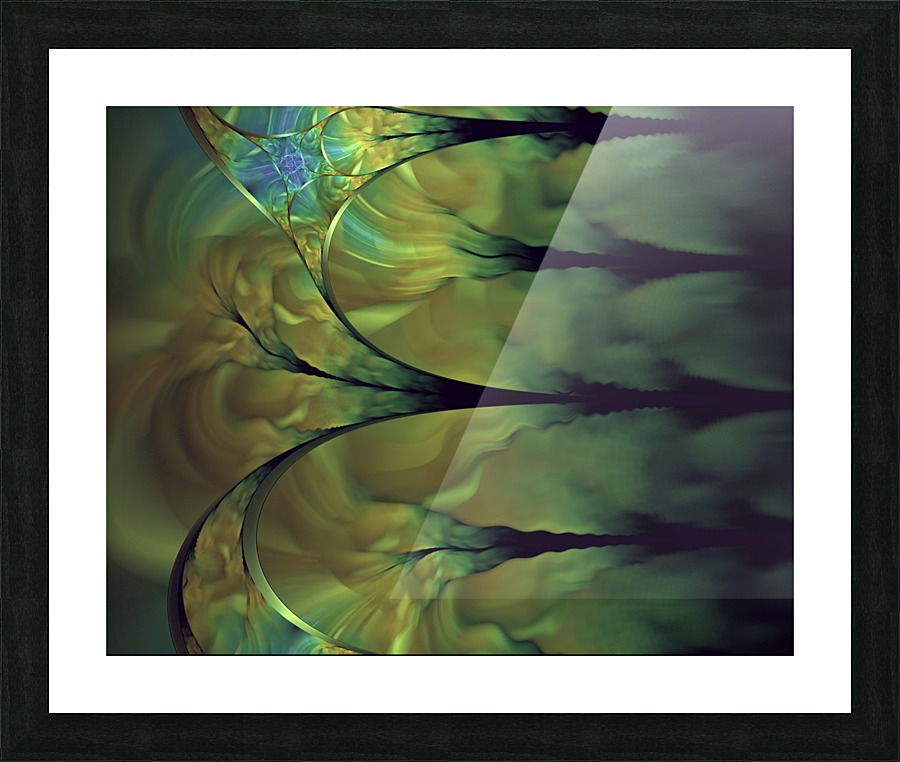 Haunted Picture Frame print